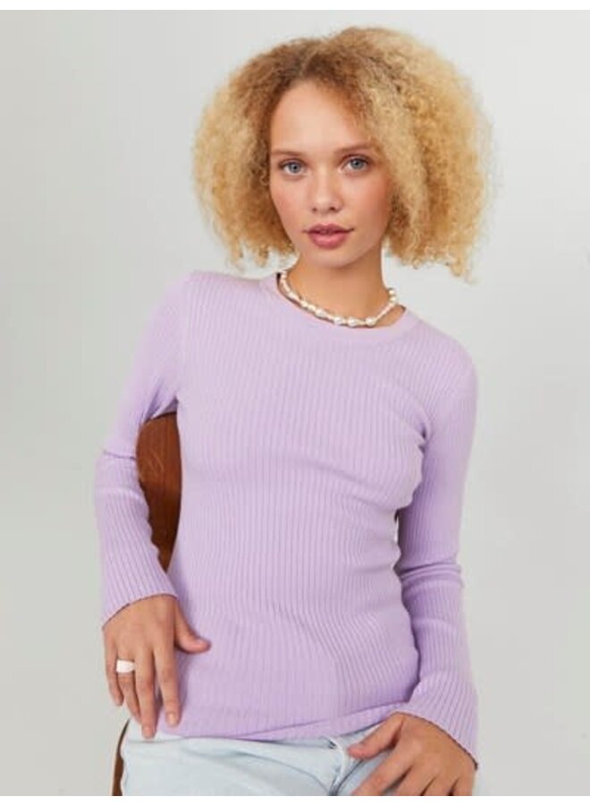 JXJODI TIGHT CREW NECK KNIT NOOS