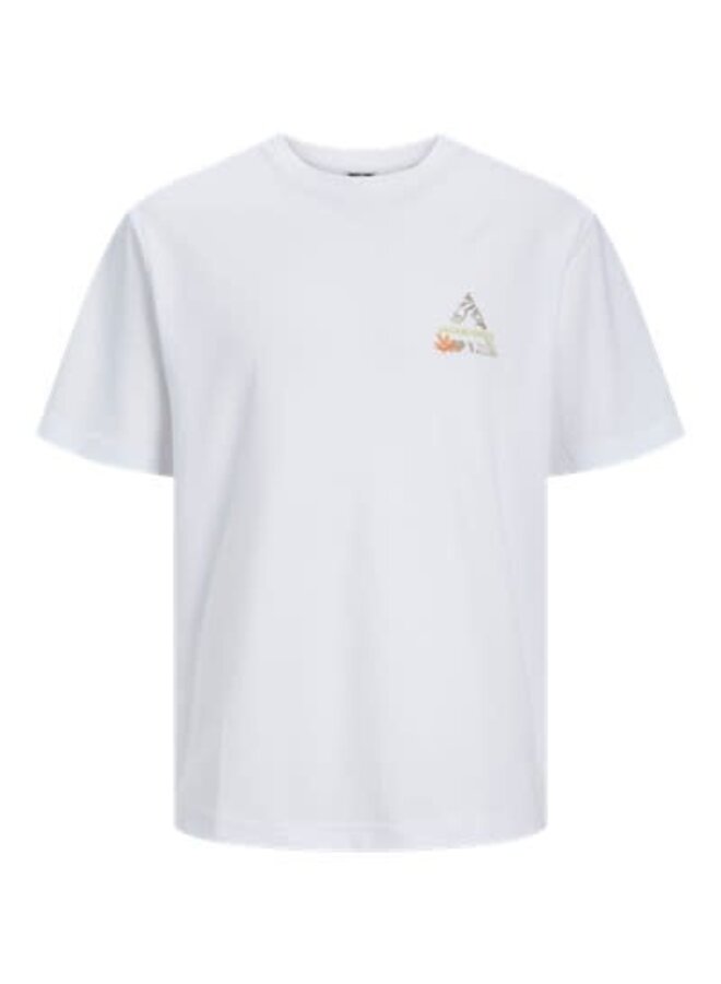 JCOSTAGGER EMBRODERY TEE SS CREW NECK