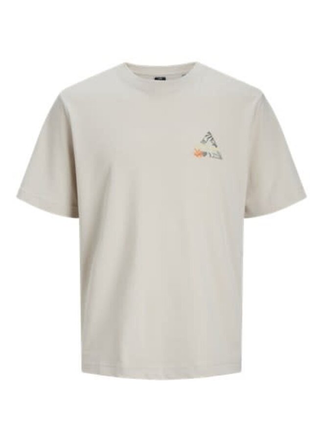 JCOSTAGGER EMBRODERY TEE SS CREW NECK