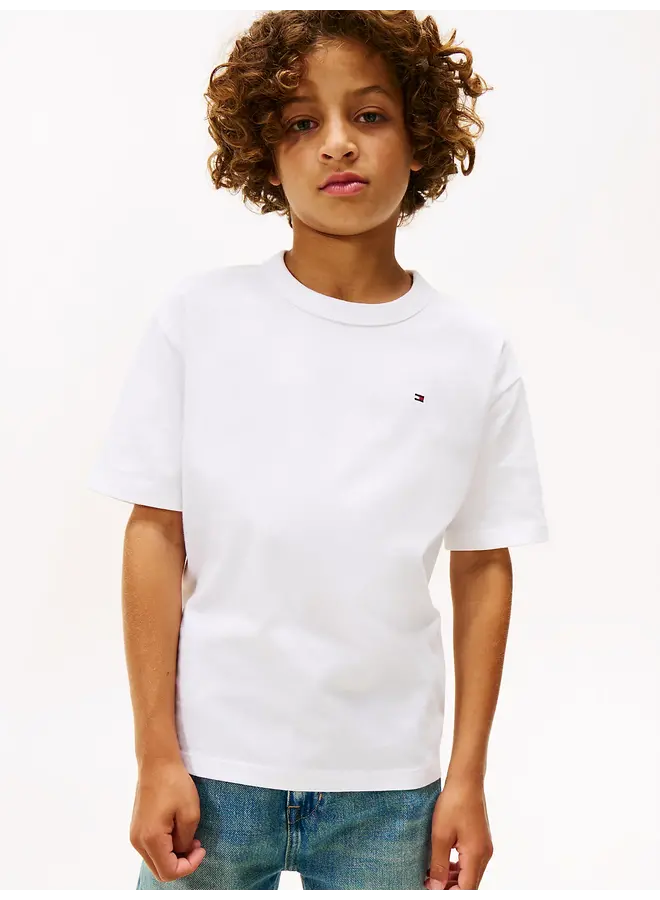 Tommy Hilfiger Kids Camp Print Tee KB0KB09938YBR