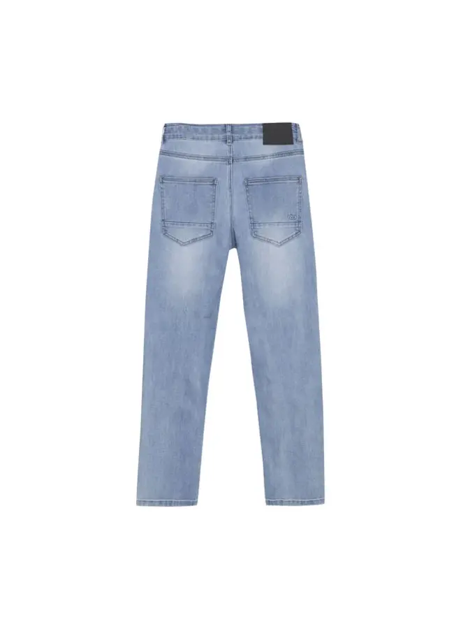 Indian Blue Jeans Wide Loose Used Jeans 2650