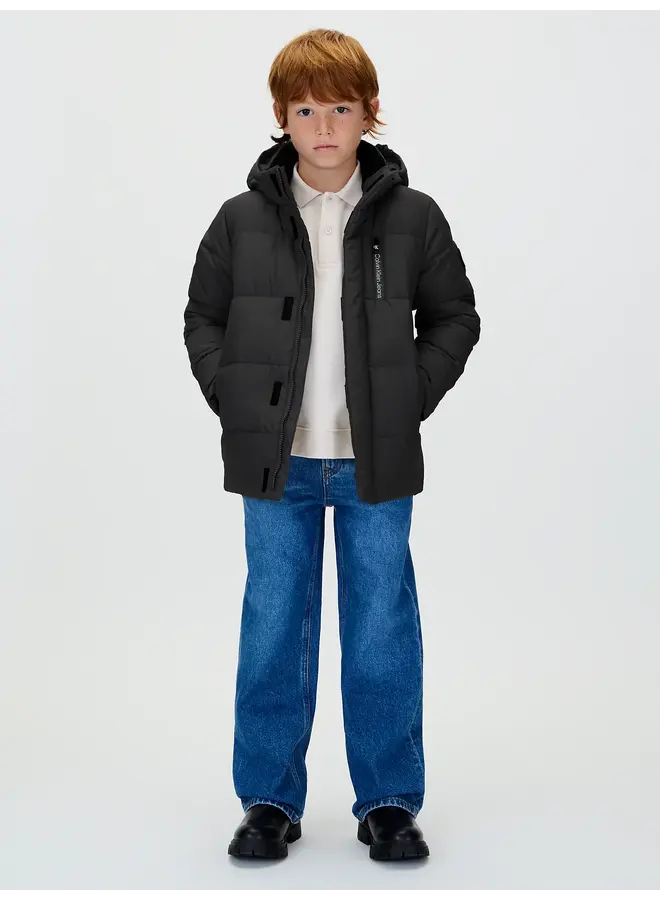 ck ESSENTIAL PUFFER JACKET