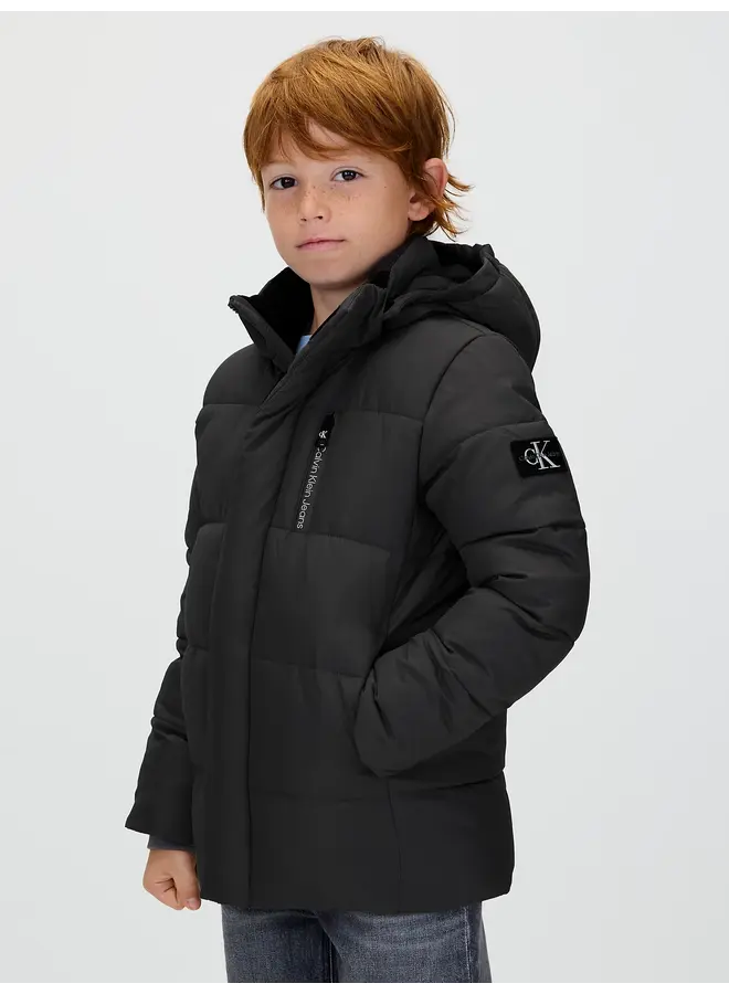 ck ESSENTIAL PUFFER JACKET