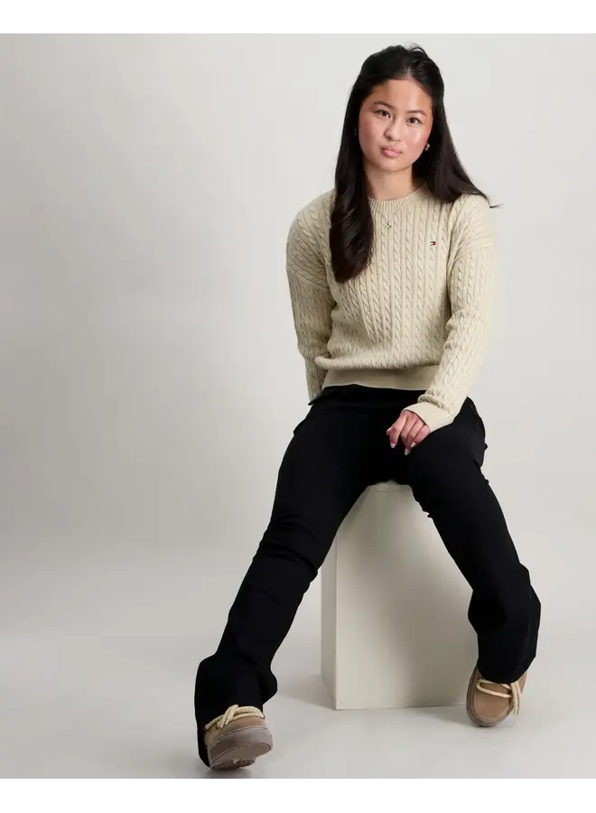 CABLE SWEATER KG0KG08848AFO