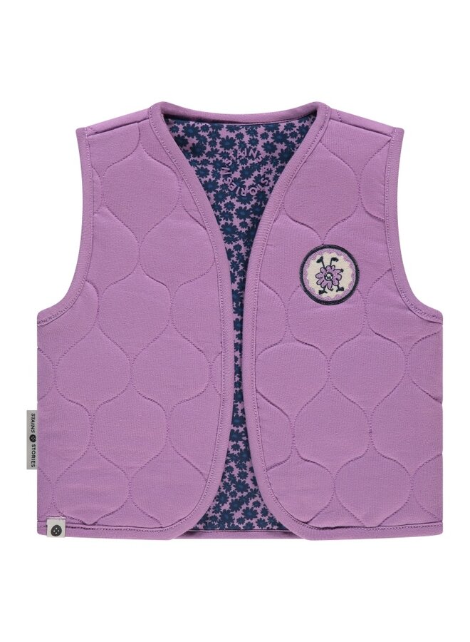 Girls Gilet Reversible