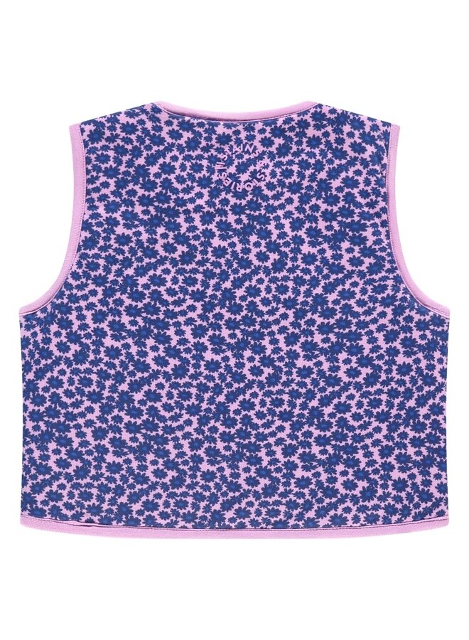 Girls Gilet Reversible