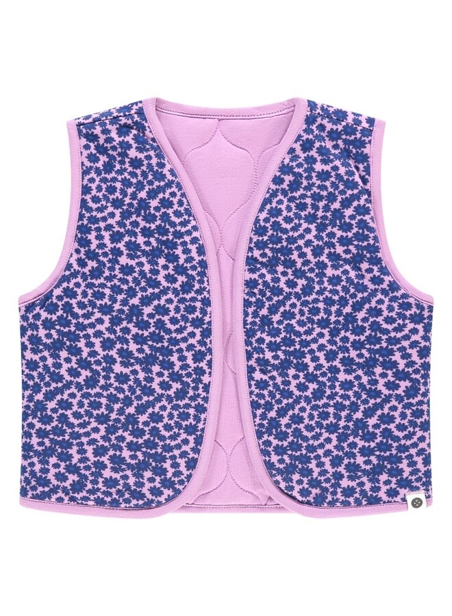 Girls Gilet Reversible