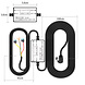 AZDome Continue voeding Micro USB 3-draads AZDome Continue voeding Micro USB 3-draads