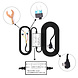 AZDome BN03 Continue voeding Micro USB 3-draads AZDome BN03 Continue voeding Micro USB 3-draads