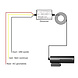 AZDome BN03 Continue voeding Micro USB 3-draads AZDome BN03 Continue voeding Micro USB 3-draads
