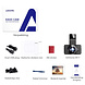 AZDome M17 Pro Wifi 1CH FullHD dashcam AZDome M17 Pro Wifi 1CH FullHD dashcam