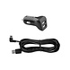 AZDome sigarettenvoeding Micro USB 3.3m AZDome sigarettenvoeding Micro USB 3.3m