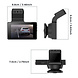 AZDome M63 Pro True 4K 2CH 64gb Wifi GPS dashcam AZDome M63 Pro True 4K 2CH 64gb Wifi GPS dashcam