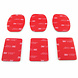 3M dashcam houder sticker set 3M dashcam houder sticker set