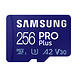 Samsung Pro Plus 256gb U3 V30 A2 Micro SDXC kaart Samsung Pro Plus 256gb U3 V30 A2 Micro SDXC kaart