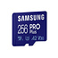 Samsung Pro Plus 256gb U3 V30 A2 Micro SDXC kaart