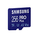 Samsung Pro Plus 256gb U3 V30 A2 Micro SDXC kaart Samsung Pro Plus 256gb U3 V30 A2 Micro SDXC kaart