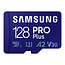 Samsung Pro Plus 128gb U3 V30 A2 Micro SDXC kaart