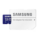 Samsung Pro Plus 128gb U3 V30 A2 Micro SDXC kaart Samsung Pro Plus 128gb U3 V30 A2 Micro SDXC kaart
