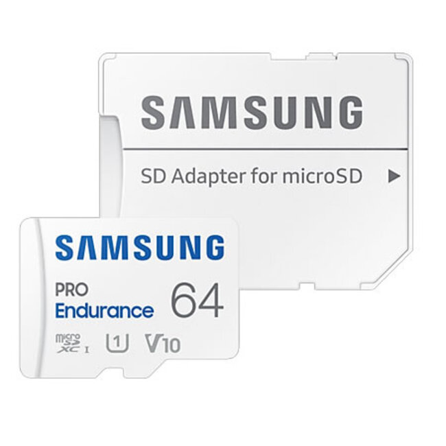Samsung Pro Endurance 64gb UHS-I V10 MicroSDHC