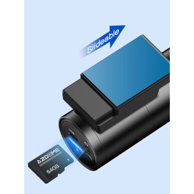 AZDome M300S 4K 2CH Dual Wifi GPS dashcam - AZDome.nl