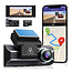 AZDome M550 Pro 2CH 4K Wifi GPS 64gb dashcam