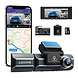 AZDome M550 Pro 3CH 4K Wifi GPS 64gb dashcam AZDome M550 Pro 3CH 4K Wifi GPS 64gb dashcam
