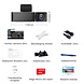 AZDome M550 Pro 3CH 4K Wifi GPS 64gb dashcam AZDome M550 Pro 3CH 4K Wifi GPS 64gb dashcam