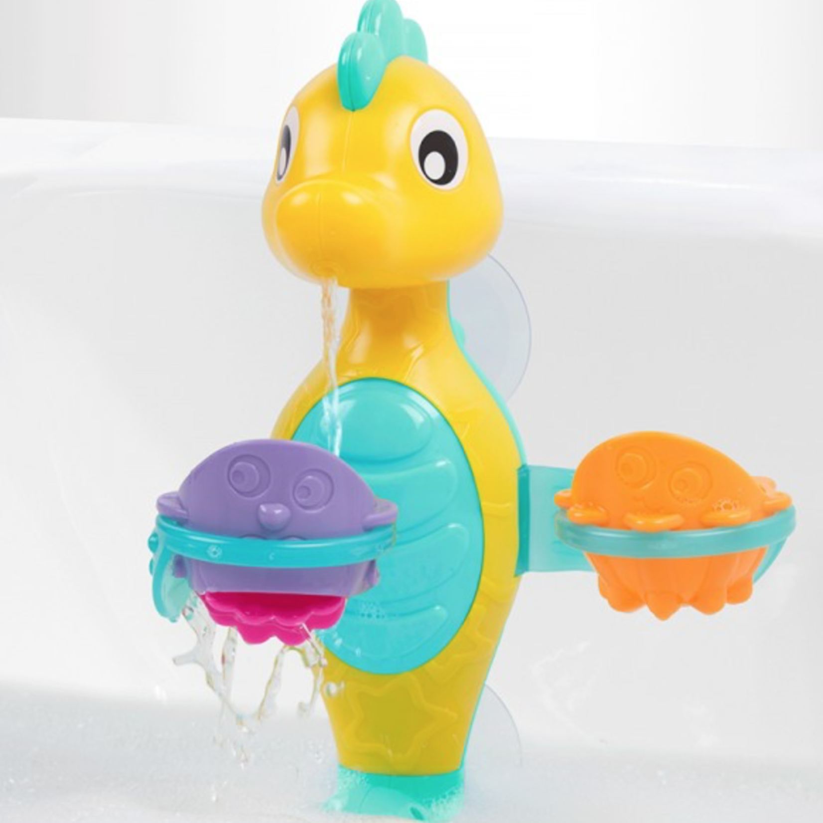 Playgro Playgro - Fountains of Fun Seahorse and Cups