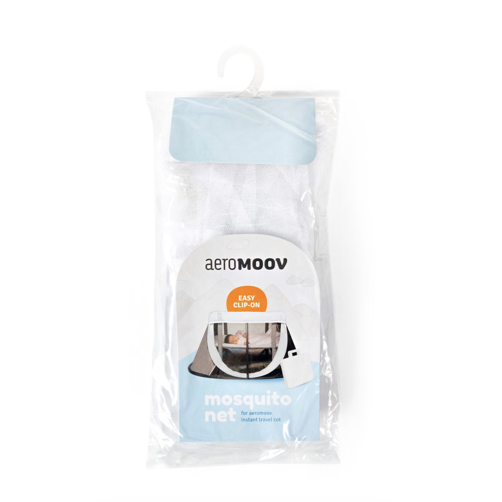 AeroMoov AeroMoov - Instant travel cot - Mosquito net