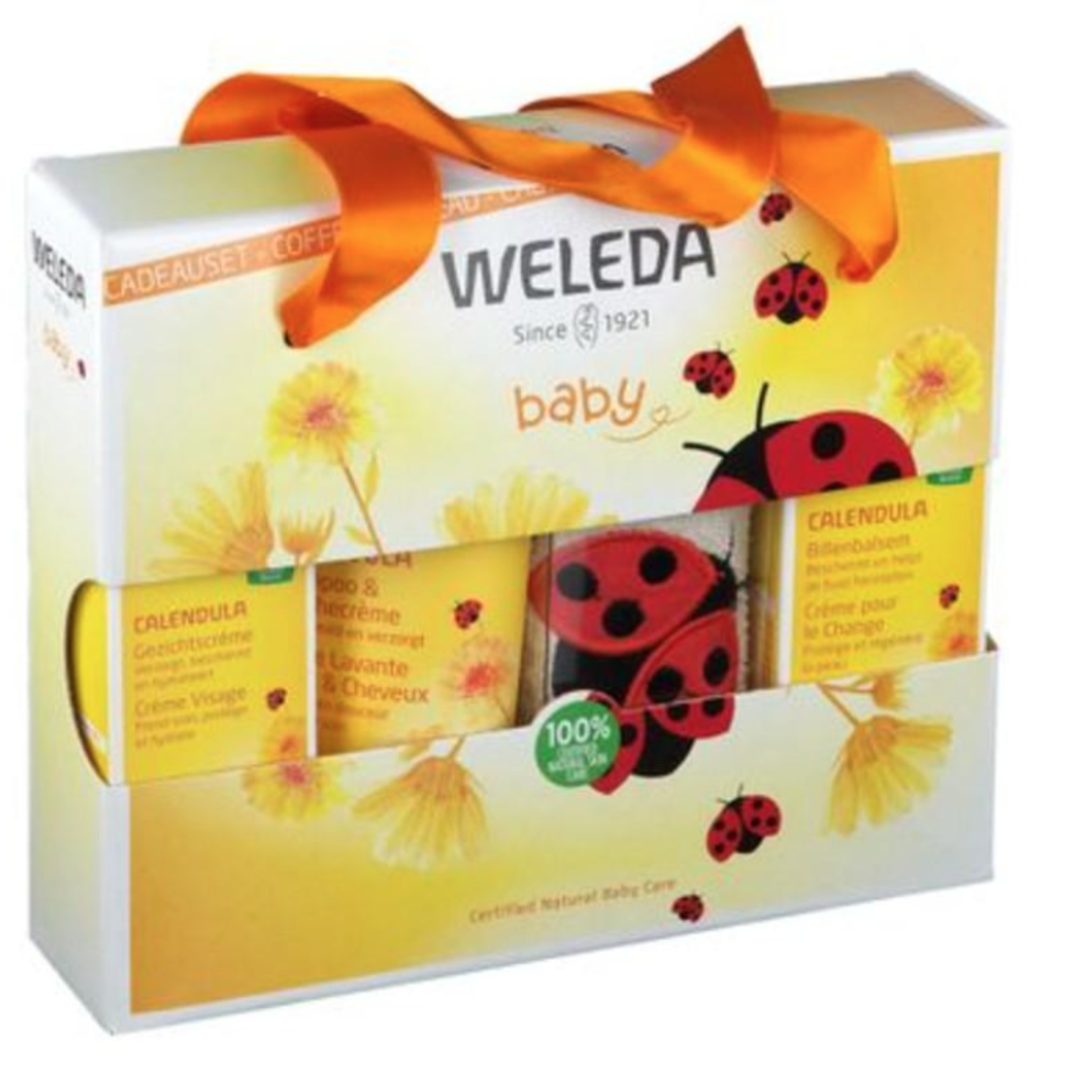 Weleda Weleda - Verzorging Voor Jouw Baby - Cadeauset Baby essentials