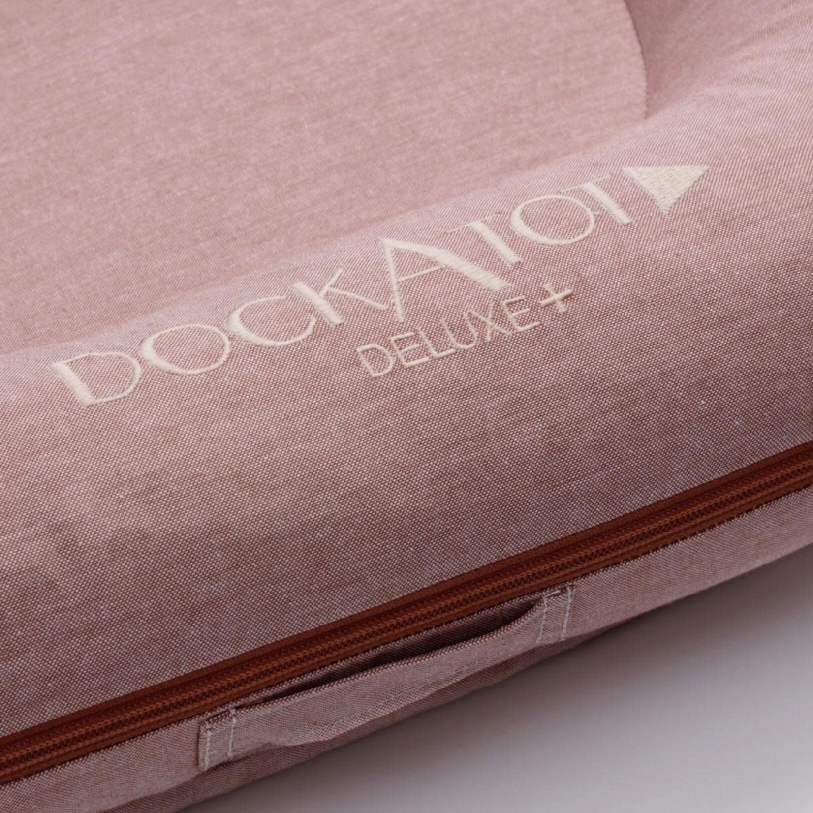 DockATot (Sleepyhead) DockATot - Deluxe+ Dock Ginger Chambray
