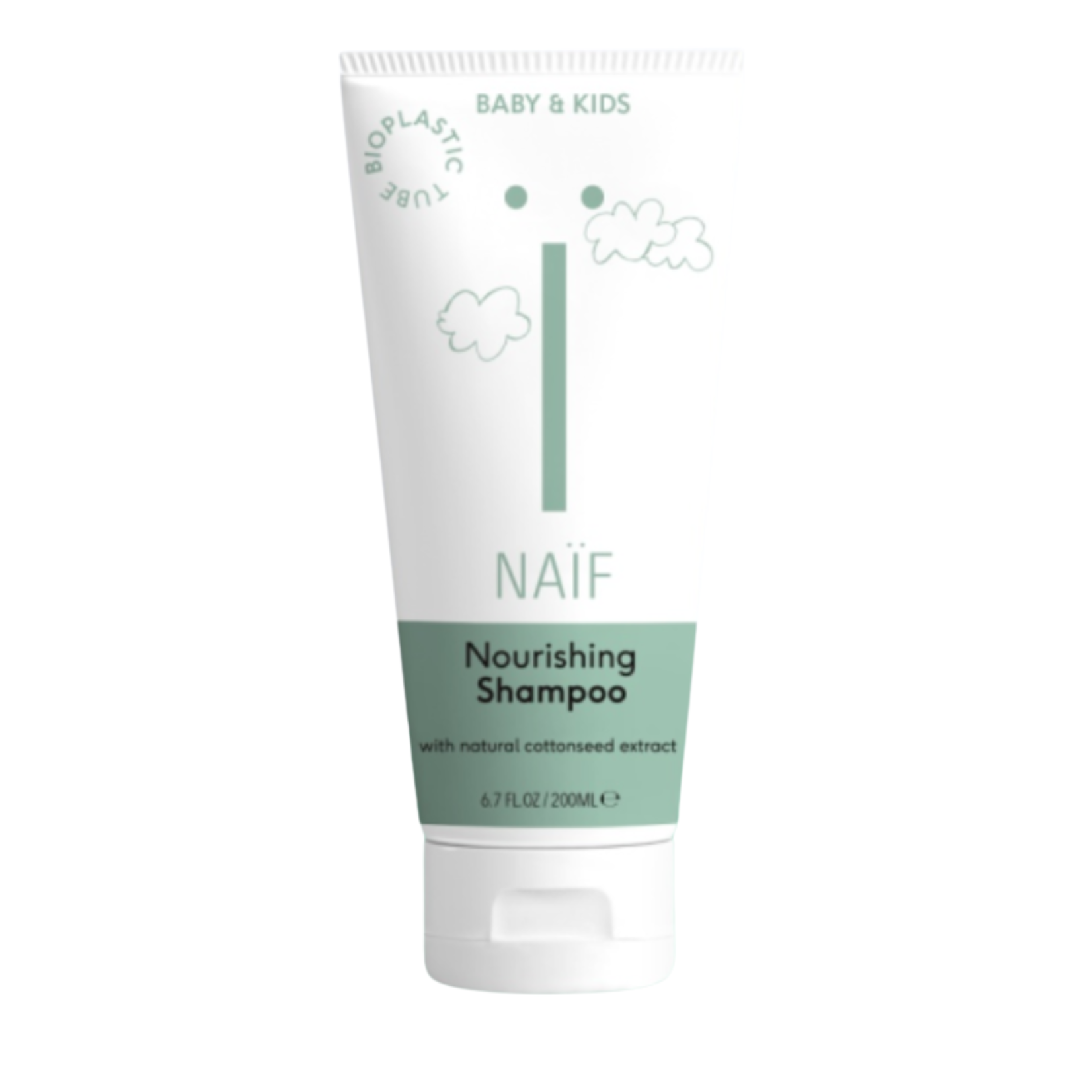 Naif Naif - Voedende Shampoo voor Baby & Kids 200ml