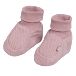 Baby's Only Baby's Only - Slofjes Pure oud roze