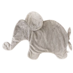 Dimpel Dimpel -  OSCAR MOPPIE 82 olifant sleep en knuffeldeken - grijsbeige