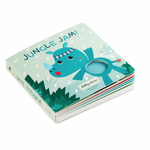 Lilliputiens Lilliputiens - Jungle Jam Voelboek Met Geluiden