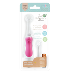 Les Babygators Les Babygators - Elektrische tandenborstel 0-3Y in roze