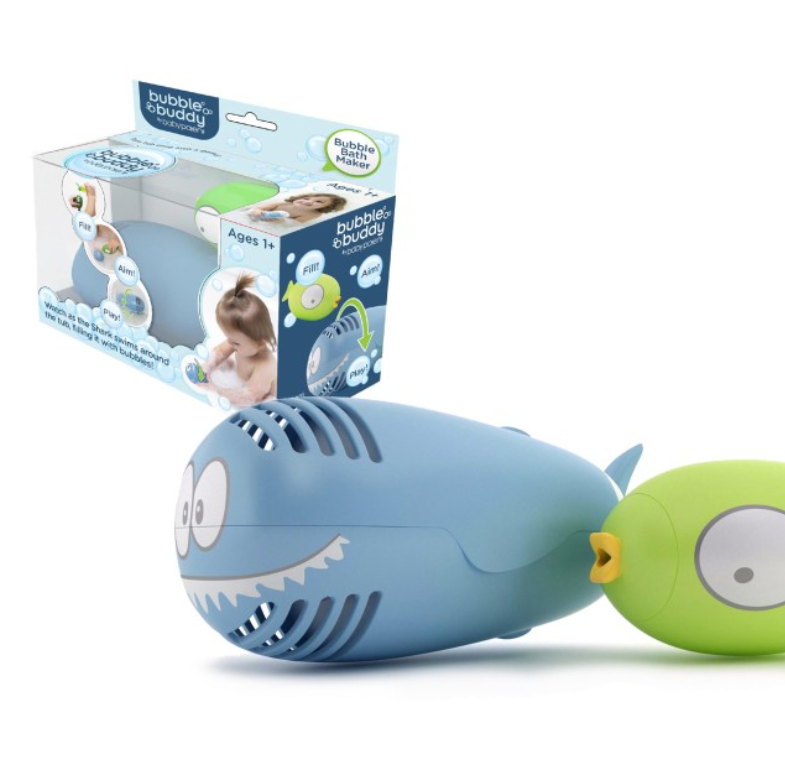 Bubble Buddy Bubble bath maker Petit Coeur Babyboutique