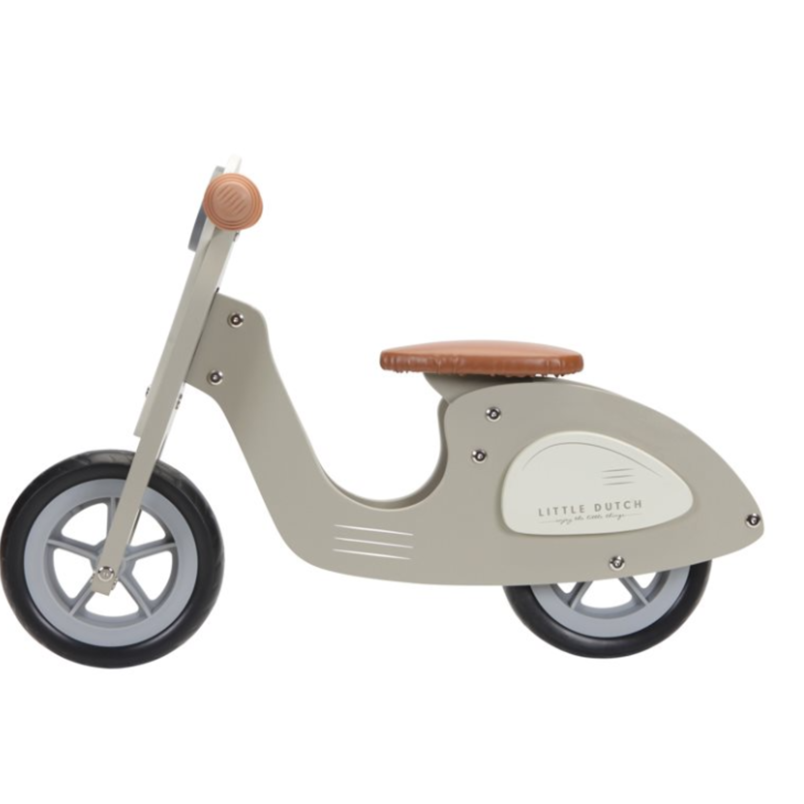 Little Dutch Toys LD - Loopscooter olive