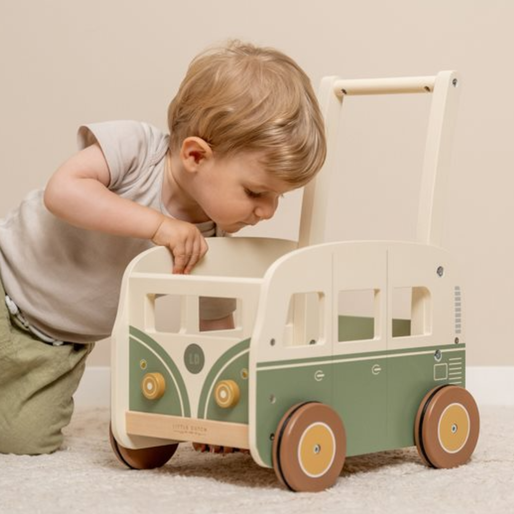 Little Dutch Toys LD - Vintage Loopwagen