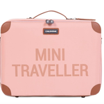 Childhome Childhome - MINI TRAVELLER KIDS SUITCASE PINK/COPPER