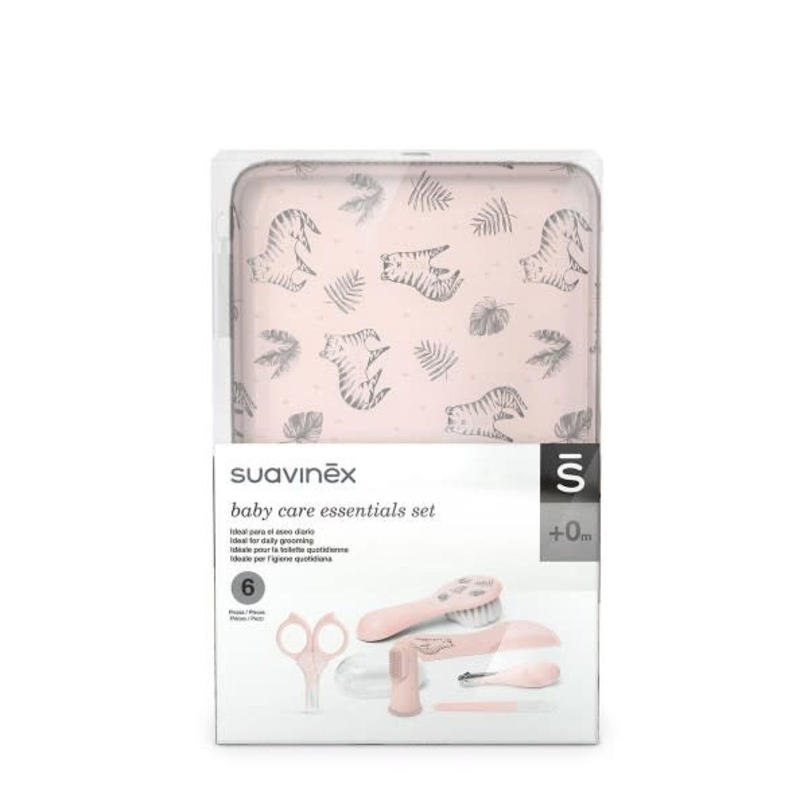 Suavinex SX - HYGIENE - Manicure Set - Pink -  NEW DESIGN