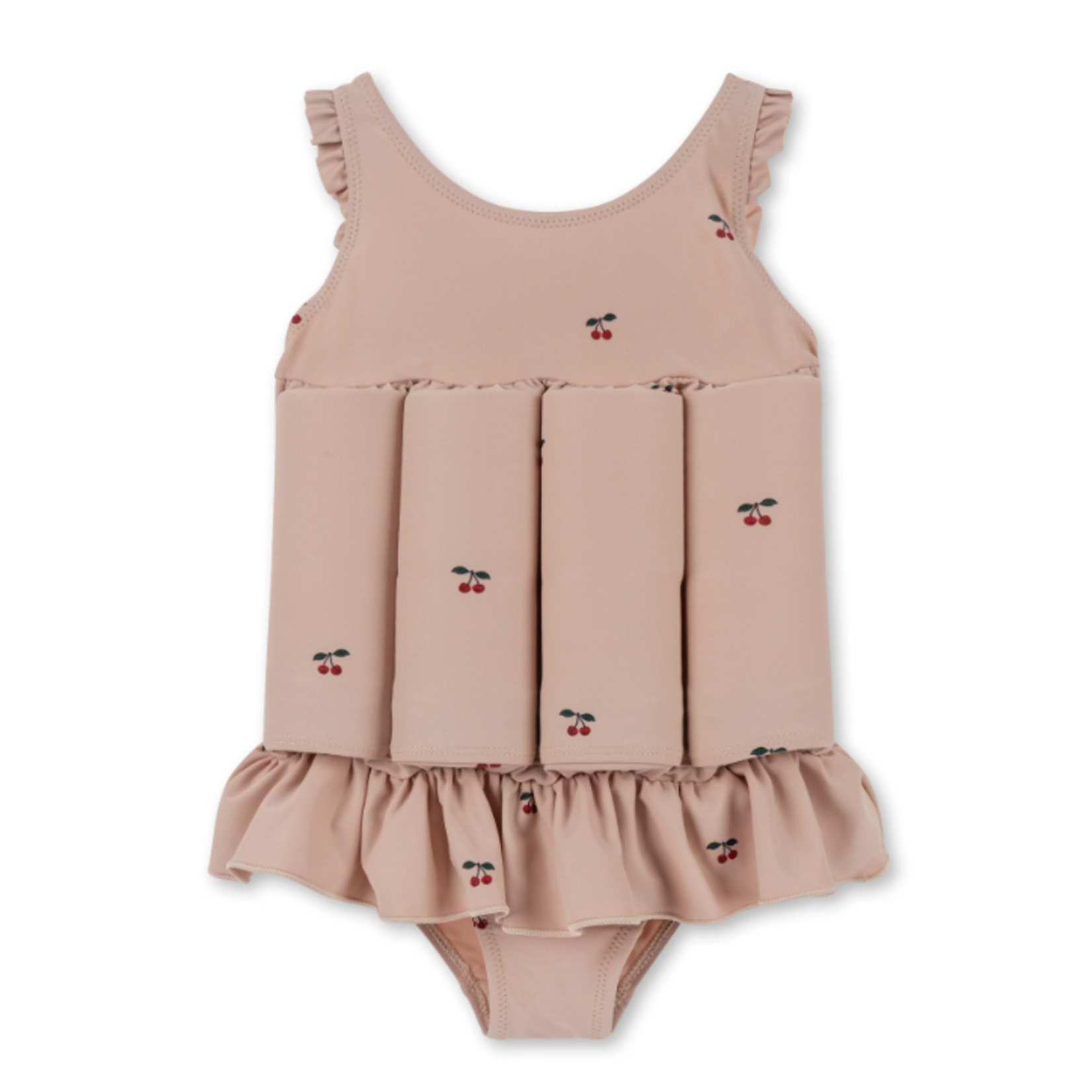 Konges Slojd Konges Slojd Floatsuit badpak Cherry Blush Petit Coeur