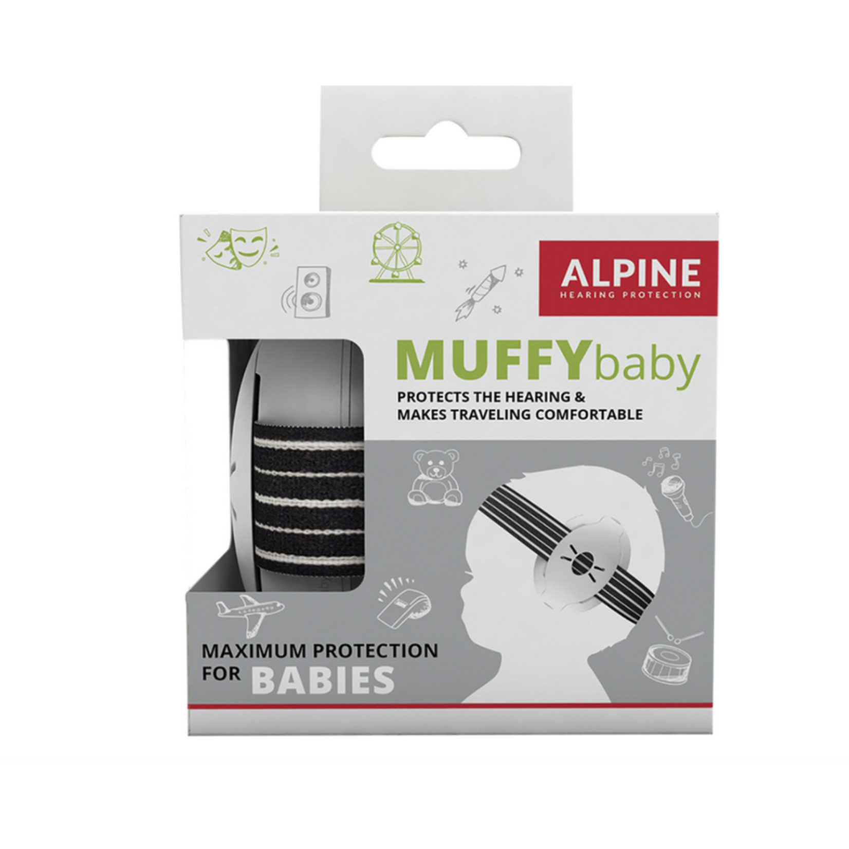 Alpine Alpine - Muffy Baby Black