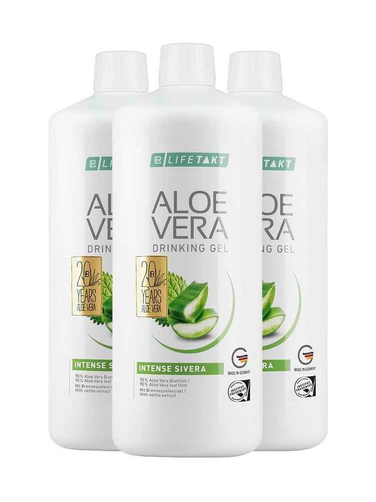 LR Health and Beauty Aloe Vera Drinking Gel Intense Sivera