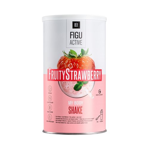 LR Health and Beauty Figu Active Shake - Fruity Strawberry LR Health and Beauty Figu Active Shake - Fruity Strawberry