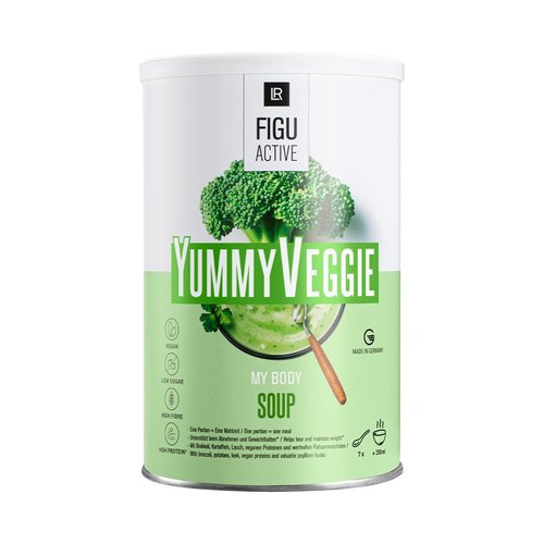 LR Health and Beauty Figu Active Soep - Yummy Veggie LR Health and Beauty Figu Active Soep - Yummy Veggie