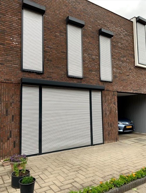 Alutech Somfy Rolluik