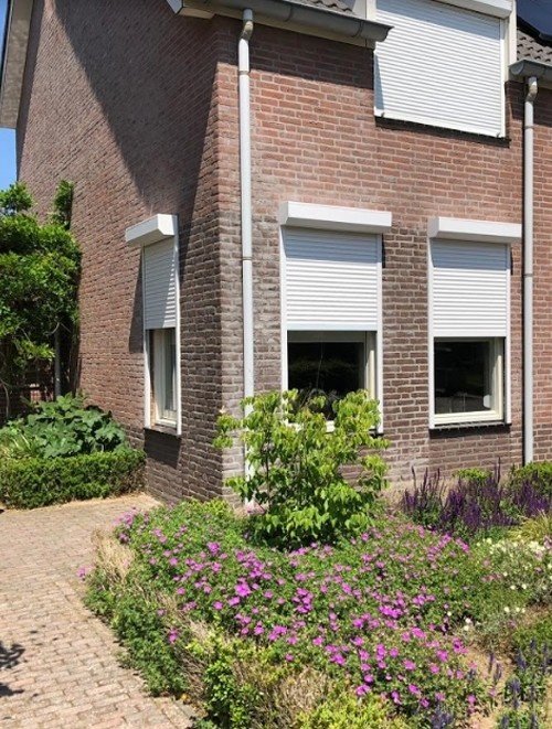 Alutech Somfy Rolluik
