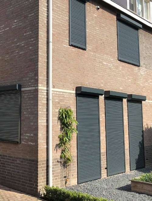 Alutech Somfy Rolluik